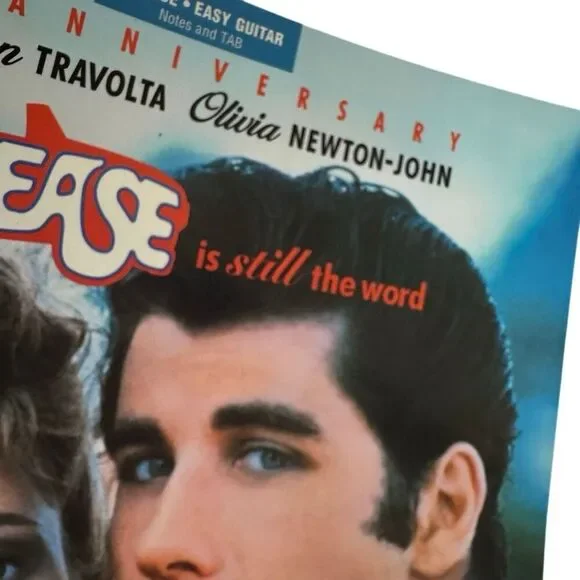 Grease Is Still the Word: Hal-Leonard, Sheet Music, Easy Piano Songbook 1998 NOS - Picture 2 of 6